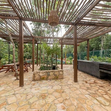 Casa Maple Jungle House 3 Terrace/3 Bedroom Tulum Dış mekan fotoğraf