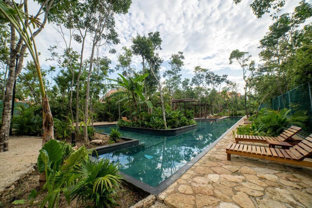 Casa Maple Jungle House 3 Terrace/3 Bedroom Tulum Dış mekan fotoğraf
